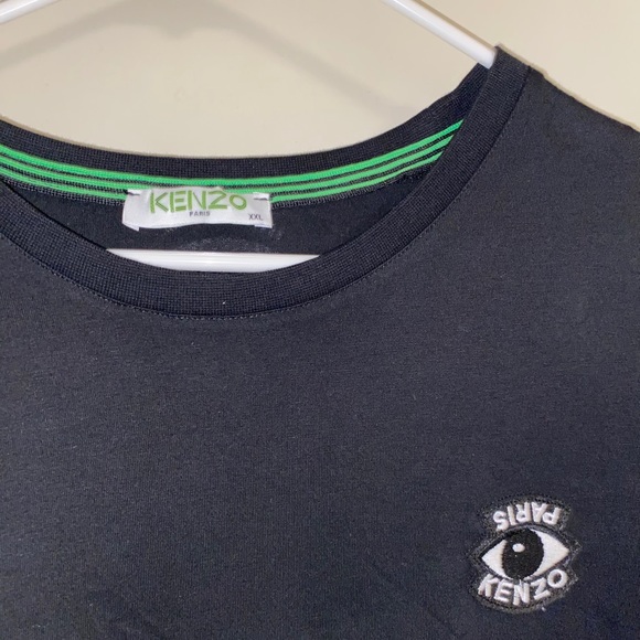 Sold|Kenzo seeing eye t-shirt - Picture 3 of 5